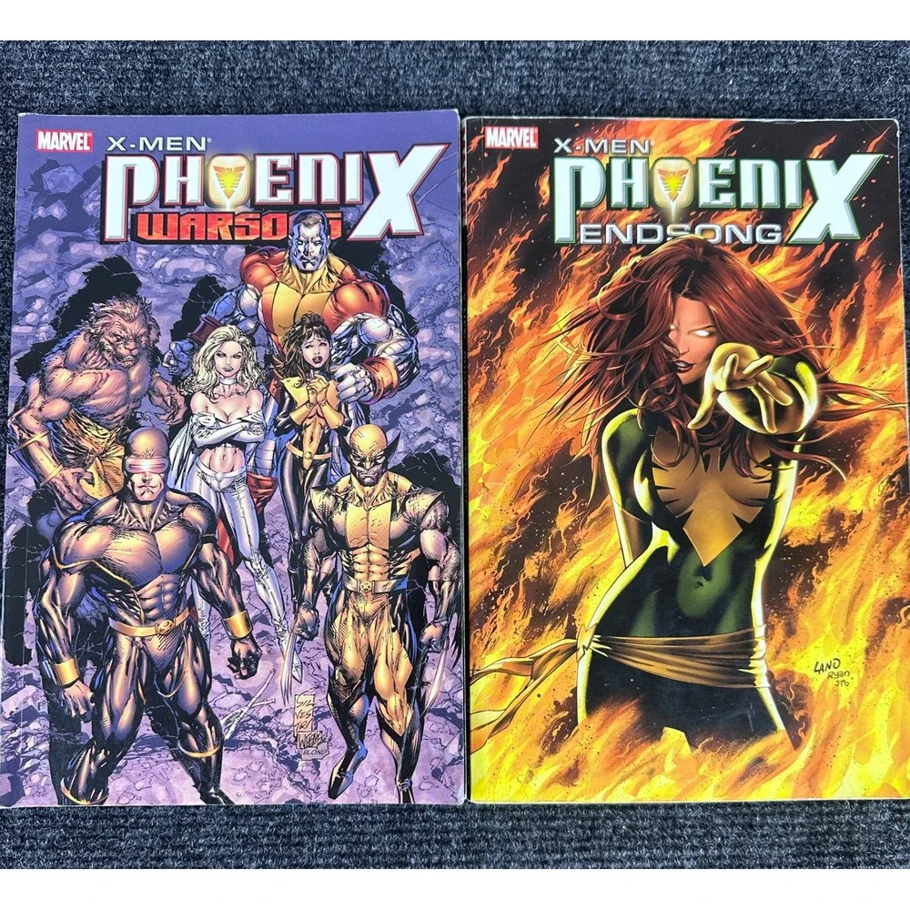 Marvel X-Men Phoenix Endsong & Warsong‎ Graphic Novel TPB Lot Greg Pak Jean Grey